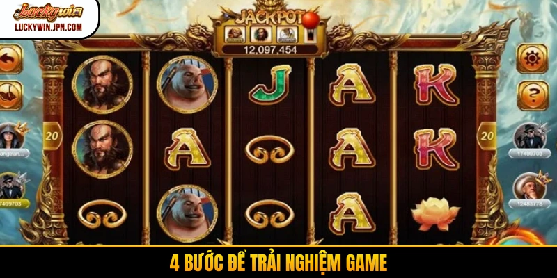 3 bước để trải nghiệm game