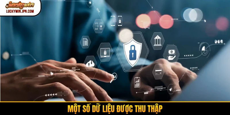 Một số dữ liệu được thu thập