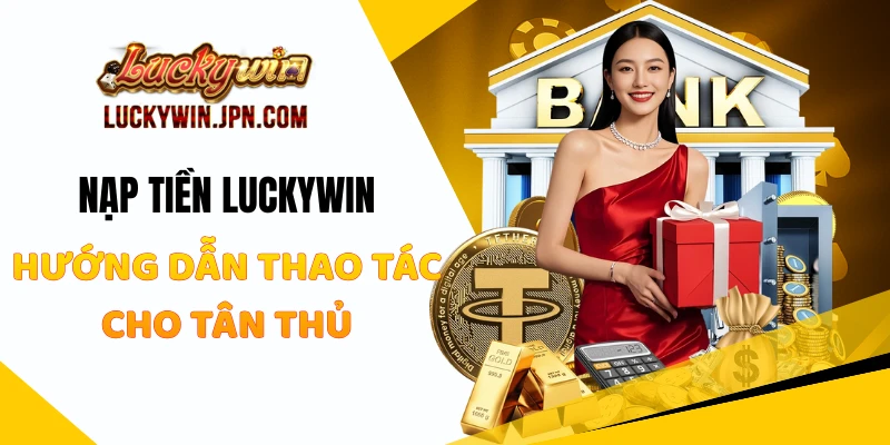 Nạp Tiền Luckywin - Hướng Dẫn Thao Tác Cho Tân Thủ