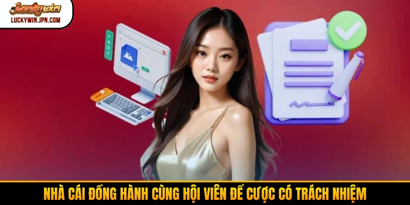 Nhà cái đồng hành cùng hội viên để cược có trách nhiệm