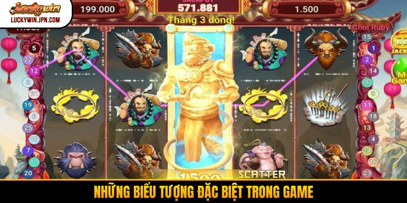 Những biểu tượng đặc biệt trong game