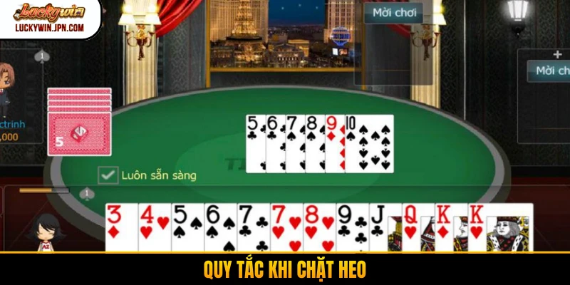Quy tắc khi chặt heo
